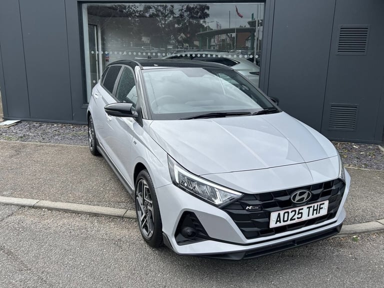 image for 2025 Hyundai i20 1.0T GDi N Line S 5dr DCT Hatchback Petrol Automatic