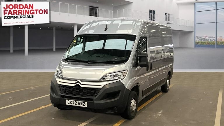 image for 2022 72 reg CITROEN RELAY L3H2 ENTERPRISE PANEL VAN WITH AIR-CON 15,500 MILES 