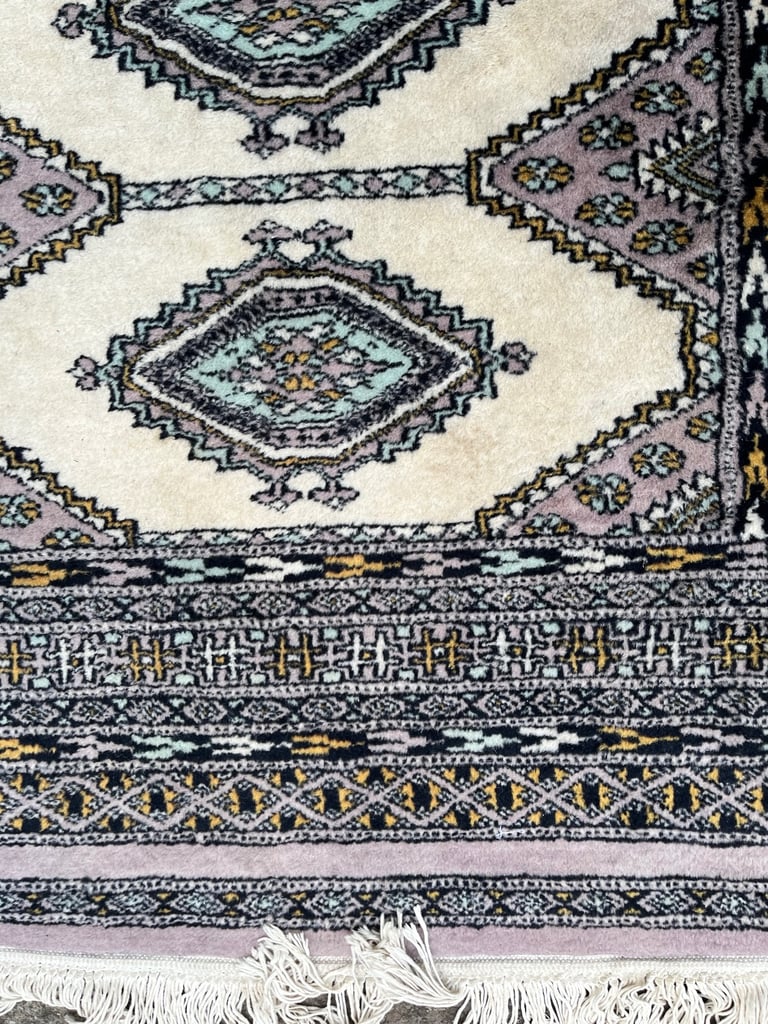 Pakistani Bokhara rug