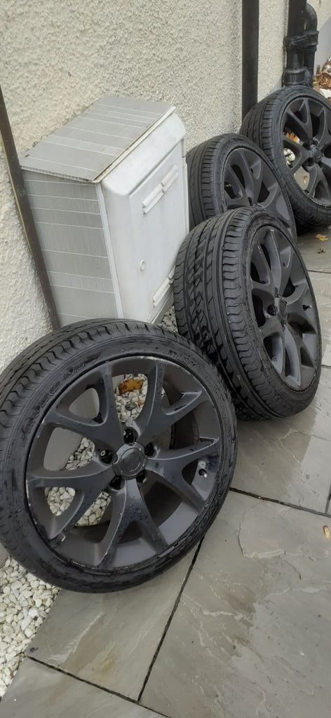 Alloy wheels 