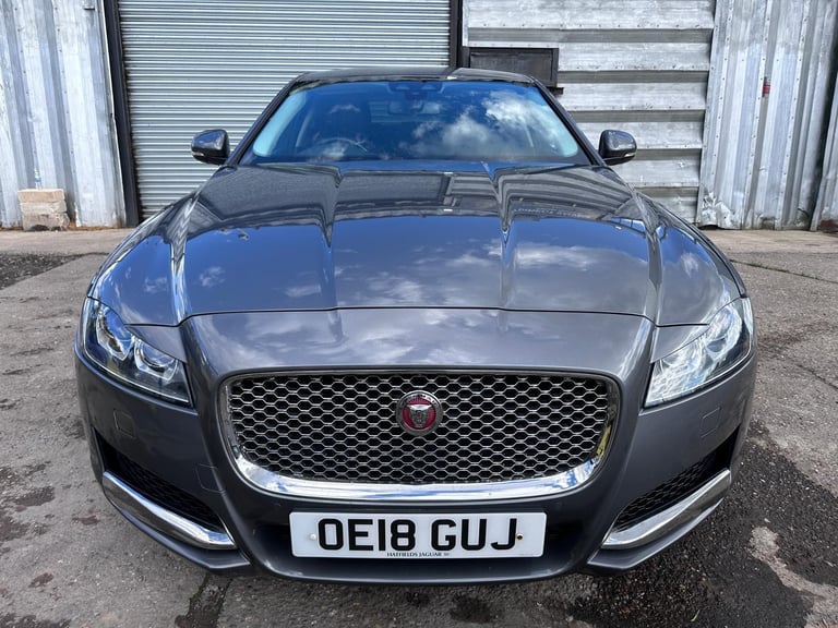 2018 18 REG JAGUAR XF PORTFOLIO 2.0L AUTO DAMAGED REPAIRABLE SALVAGE