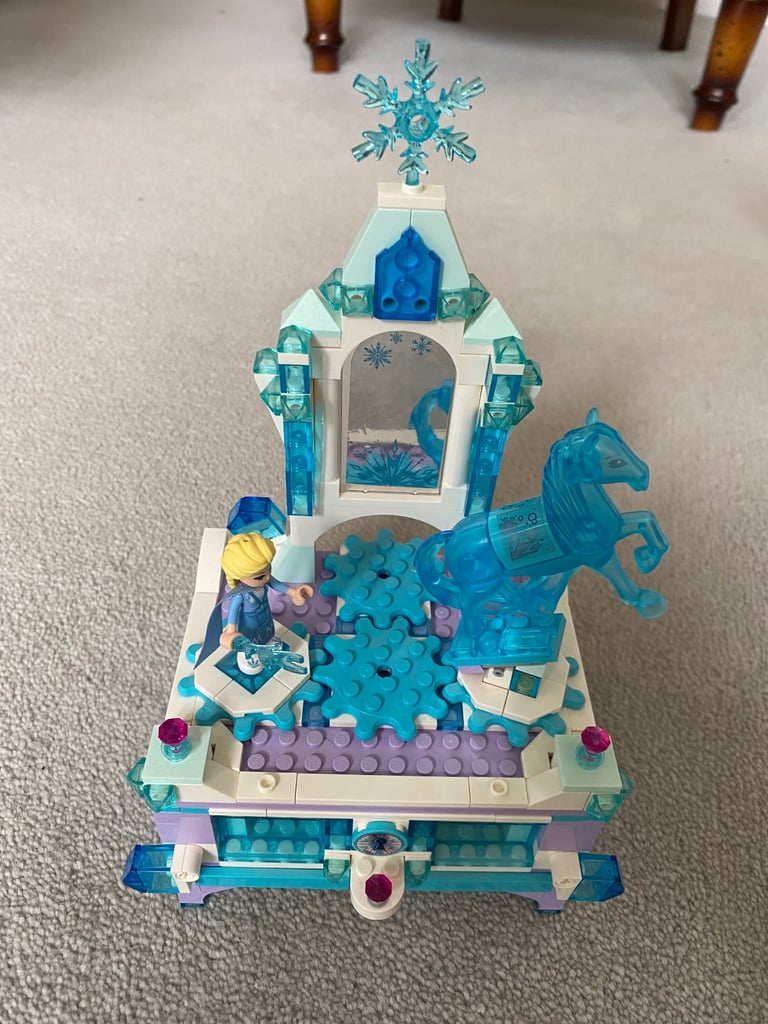 Lego Disney Elsa's jewellery Box 41168 complete, bagged, with instructions & box