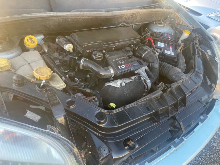 FORD FUSION 1.4 TDCI 2004 REG  5 DOOR GENUINE 88535 TIMING BELT REPLACED MOT APRIL 16TH 2026 TAX £35