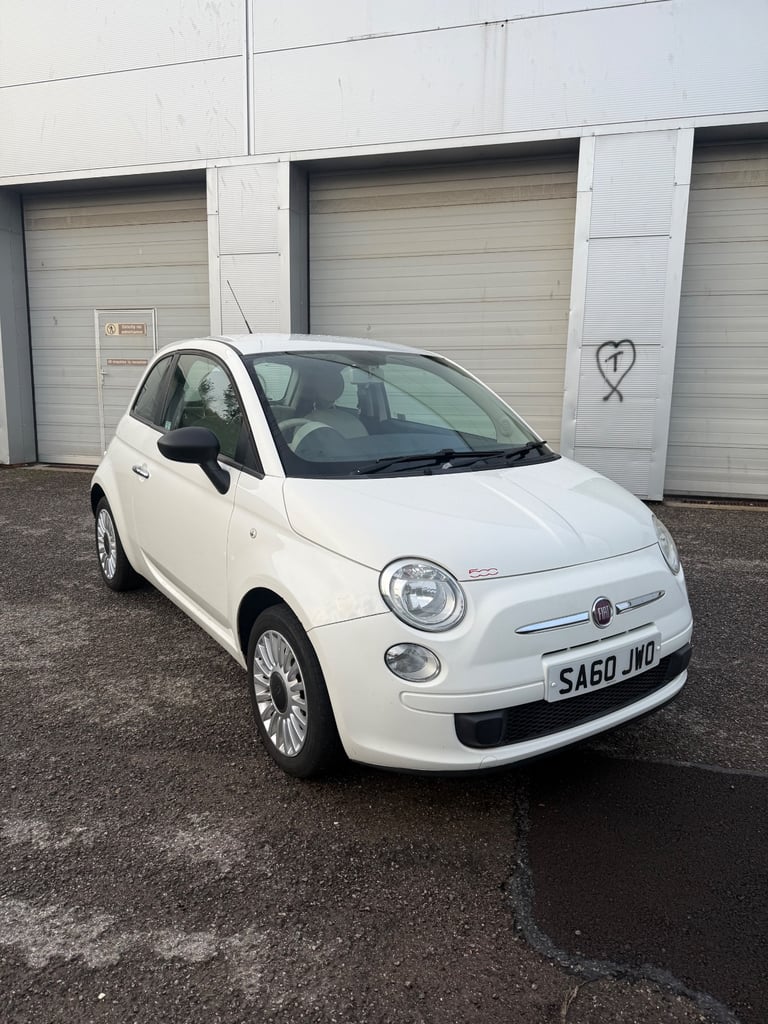 Fiat, 500, Hatchback, 2010, Manual, 1242 (cc), 3 doors