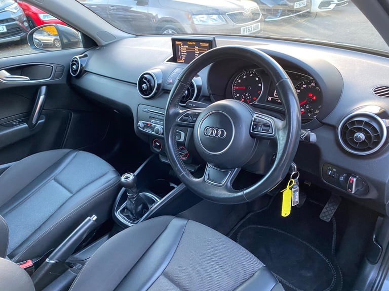 2016 Audi A1 1.0 TFSI Sport Euro 6 (s/s) 3dr HATCHBACK Petrol Manual
