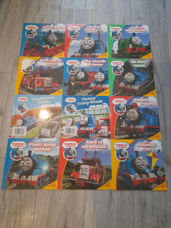 Thomas the Tank Engine Storybooks (12 total)