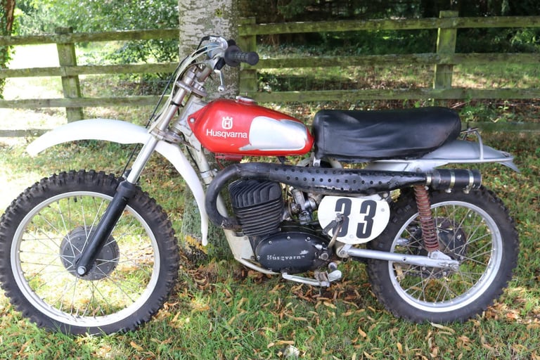 image for Husqvarna 250 Cross 1967 Twin Shock Classic Motocross