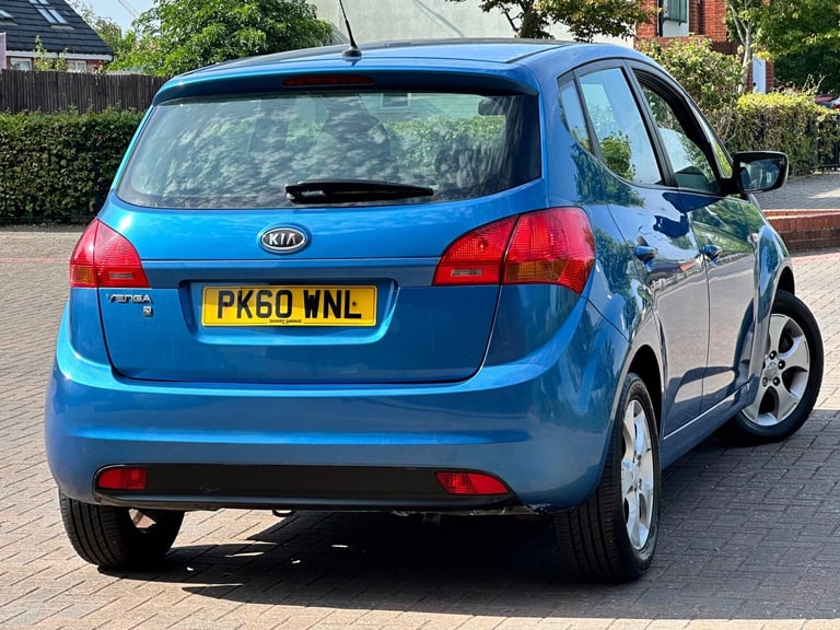 2010 Kia Venga 1.6 2 Auto Euro 5 5dr HATCHBACK Petrol Automatic