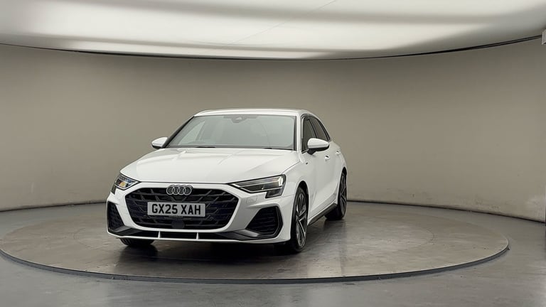 2025 Audi A3 1.5 TFSI 35 S line Sportback 5dr Petrol S Tronic Euro 6 (s/s) (150 ps) Hatchback Pet...