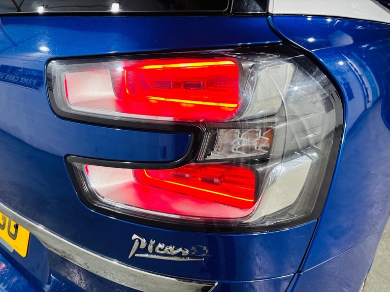 2016 Citroen C4 Grand Picasso 1.6 BlueHDi Flair EAT6 Euro 6 (s/s) 5dr MPV Diesel Automatic