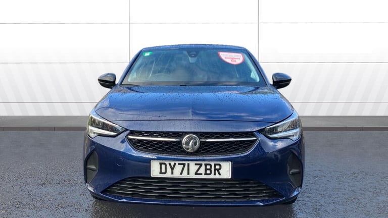 2021 Vauxhall Corsa 1.2 SE 5dr Petrol Hatchback Hatchback Petrol Manual