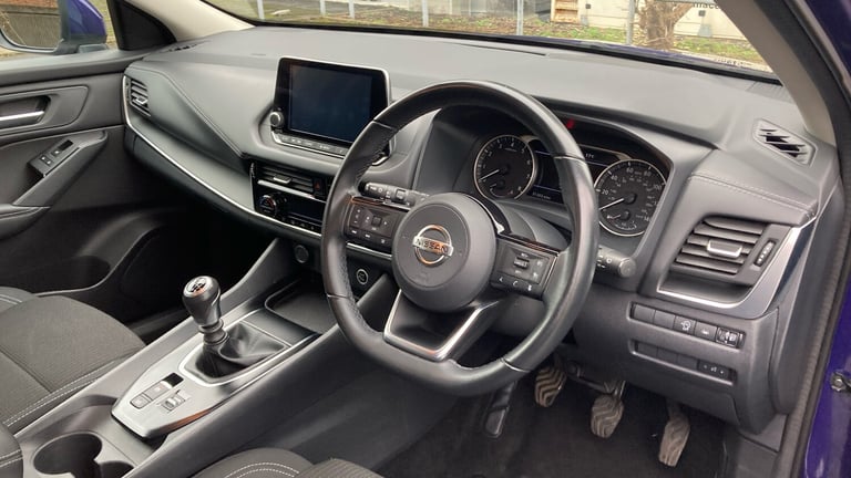 2022 Nissan Qashqai 1.3 DiG-T MH Acenta Premium 5dr Petrol Hatchback Hatchback Petrol Manual