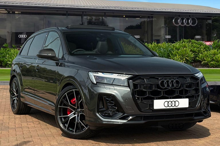 2025 Audi SQ7 4.0 TFSI V8 Vorsprung Tiptronic quattro Euro 6 (s/s) 5dr SUV Automatic