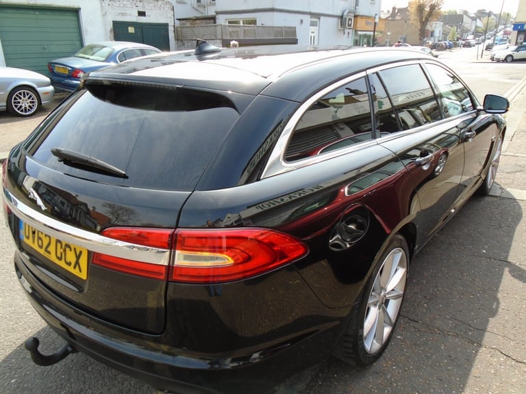 2012 Jaguar XF 2.2d [200] Portfolio 5dr Auto ESTATE Diesel Automatic
