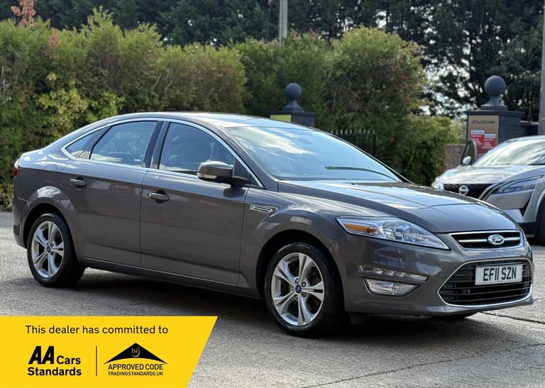 2011 Ford Mondeo 2.0 Titanium X Euro 5 5dr Petrol
