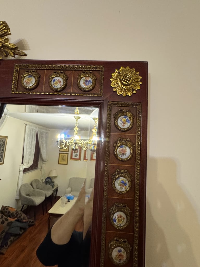 Antique  French mirror