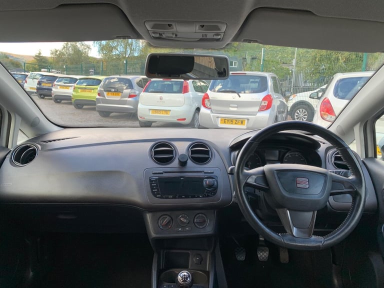 2013 SEAT Ibiza 1.4 SE Euro 5 5dr HATCHBACK Petrol Manual