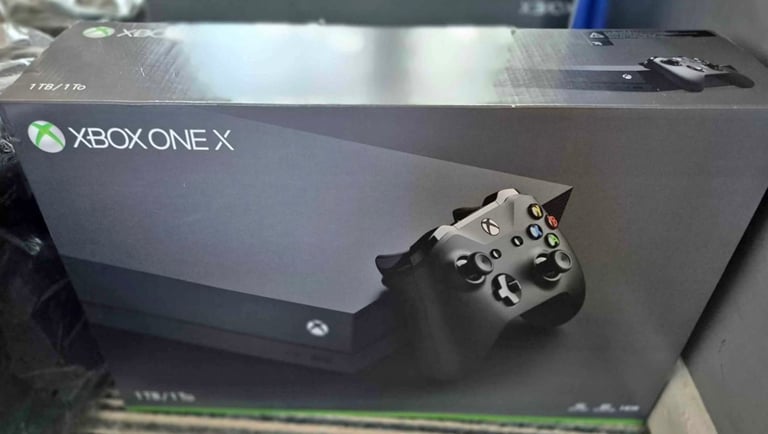 Xbox one x boxed bundle
