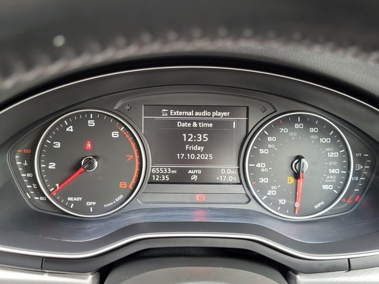 2016 Audi A4 1.4 TFSI Sport Euro 6 (s/s) 4dr SALOON Petrol Manual