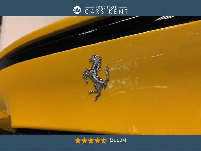  Ferrari 296 GTB 3.0T V6 7.45kWh Coupe 2dr Petrol Plug-in Hybrid F1 DCT Euro 6 (s/s) (830 ps Petr...