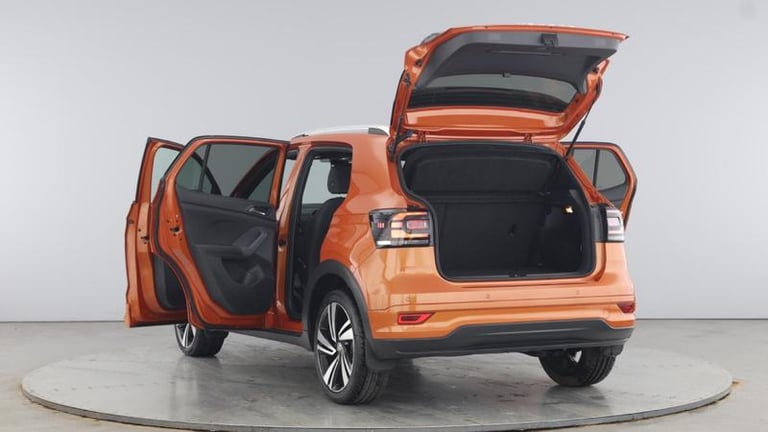 2020 Volkswagen T-Cross R-Line 1.5 TSI EVO 150PS 7-speed DSG 5 Door Automatic Hatchback Petrol Au...