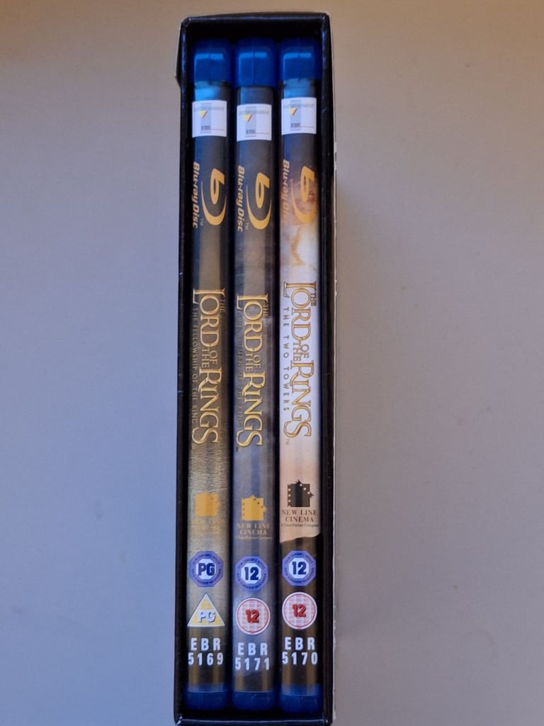 Lord Of The Rings Trilogy Blu-ray Box Set