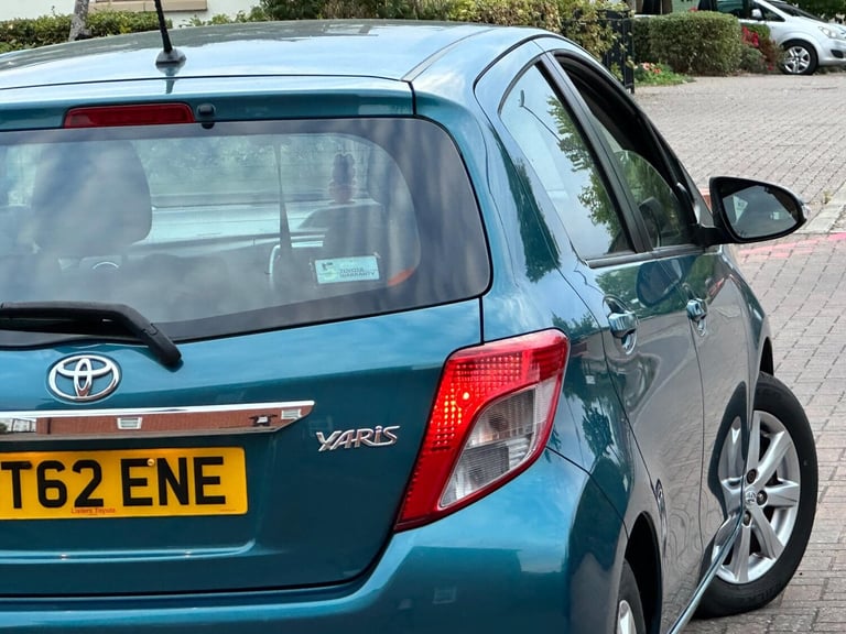 2013 Toyota Yaris 1.33 Dual VVT-i TR Euro 5 5dr HATCHBACK Petrol Manual