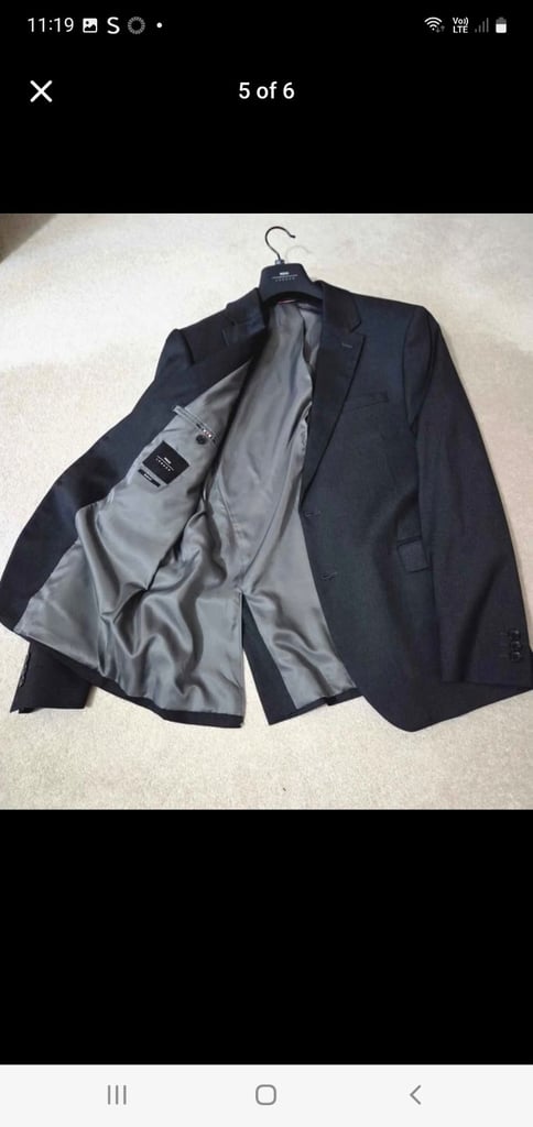 Men's suit with pant MOSS