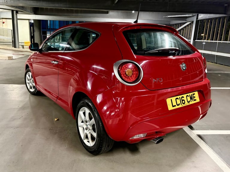 2017 Alfa Romeo MiTo 0.9 TB TwinAir 105 Progression 3dr HATCHBACK Petrol Manual