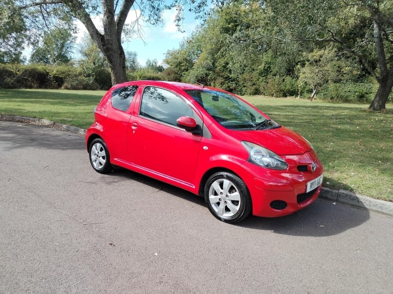 image for 2011 TOYOTA AYGO GO 1.0 VVT-I MOT C1 107 FSH 71K ULEZ & CAZ COMP