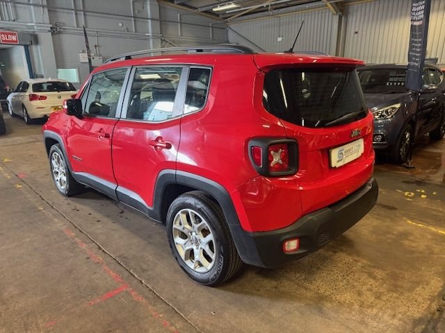 2016 Jeep Renegade 1.4 Multiair Longitude 5dr ESTATE PETROL Manual
