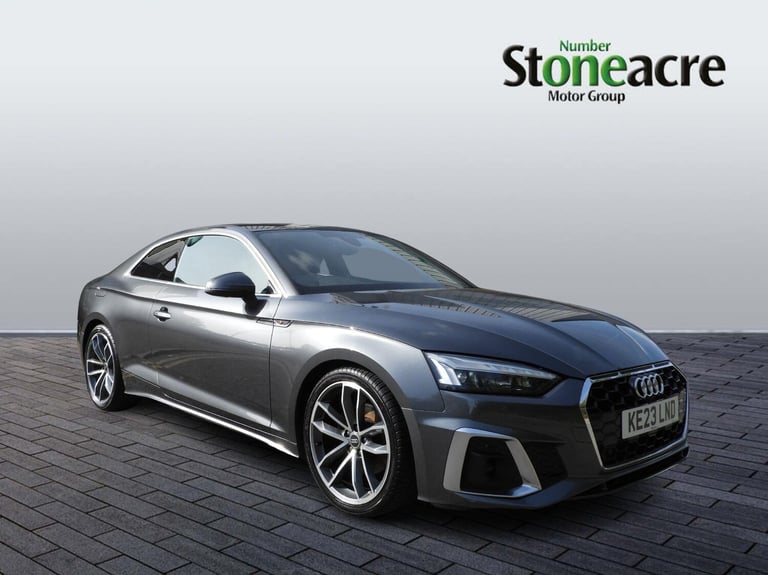 2023 Audi A5 2.0 TFSI 35 S line Coupe 2dr Petrol S Tronic Euro 6 (s/s) (150 ps) COUPE Petrol Auto...
