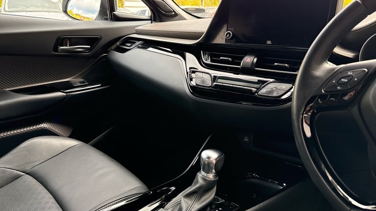 2023 Toyota C-HR 2.0 Hybrid Excel 5dr CVT Hybrid Hatchback Hatchback Hybrid Automatic