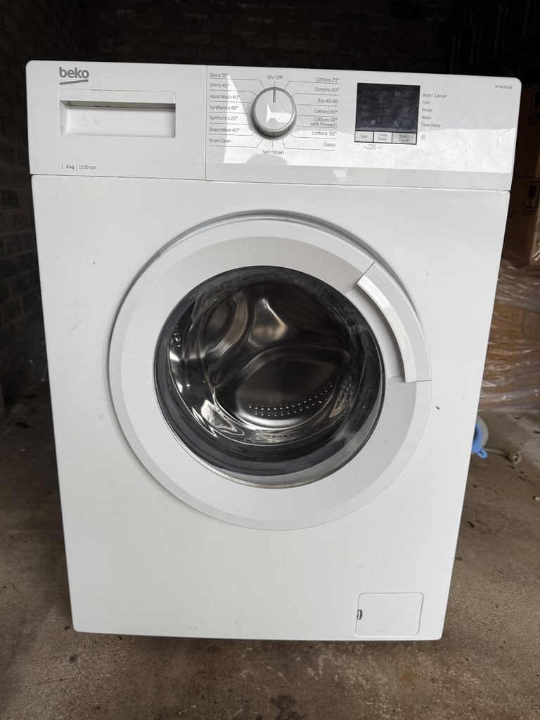 image for Beko washing machine 