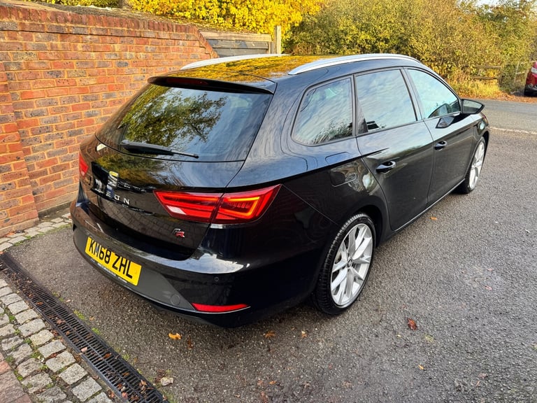 2018 SEAT Leon 1.5 TSI EVO FR Sport [EZ] 5dr ESTATE Petrol Manual