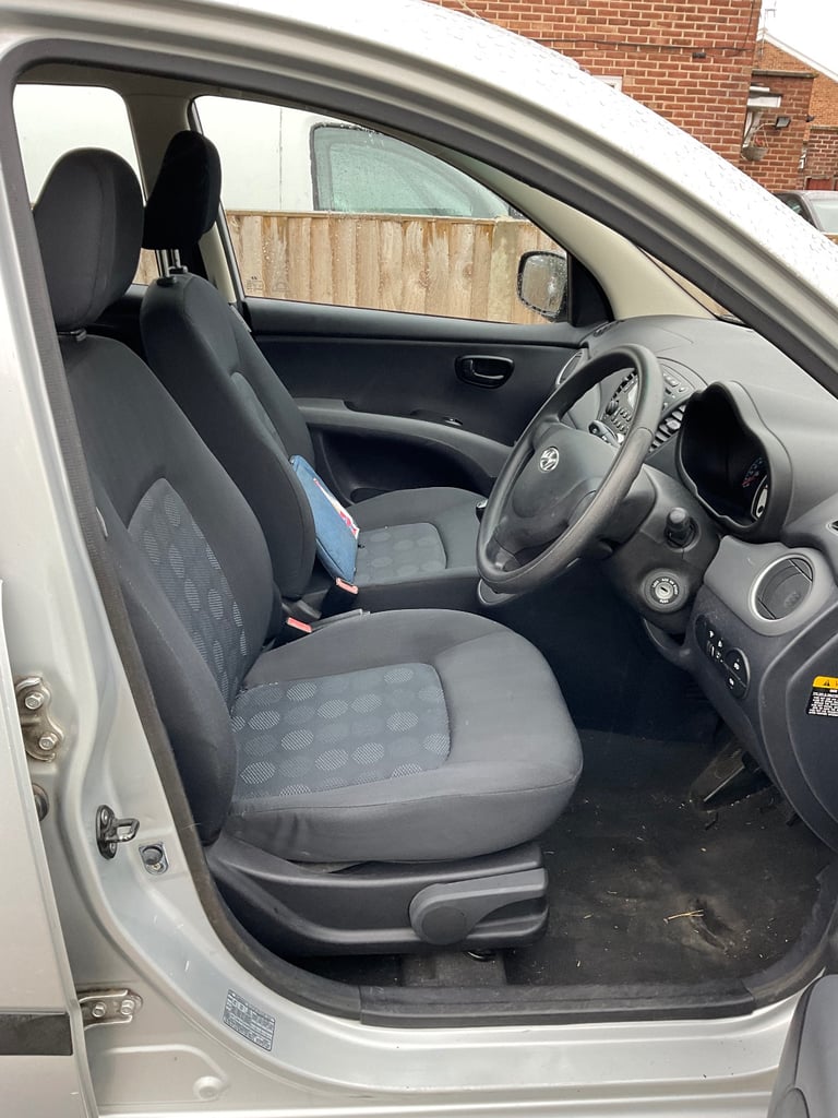 Hyundai, I10, Hatchback, 2008, Manual, 1086 (cc), 5 doors