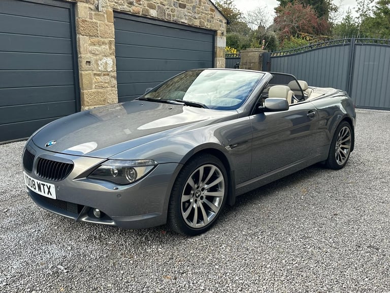 image for BMW 650i Convertible, 63,000 miles, Sports Exhaust