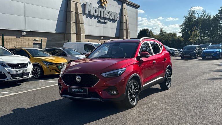 2021 MG MG ZS 1.0 T-GDI Exclusive SUV 5dr Petrol Manual Euro 6 (111 ps) SUV Petrol Manual