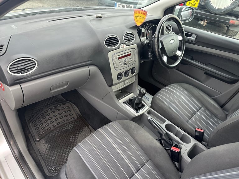 FORD FOCUS 1.8 Style 5d Manual | ULEZ COMPLIANT | HPI CLEAR | 2 KEYS