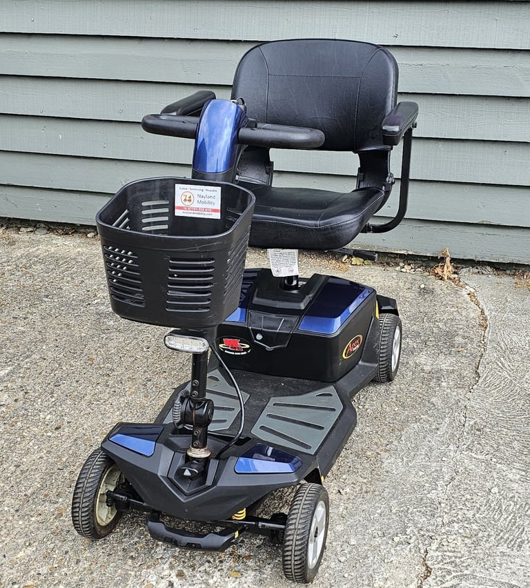 Pride Apex Rapid Portable Mobility Scooter with suspension VGC