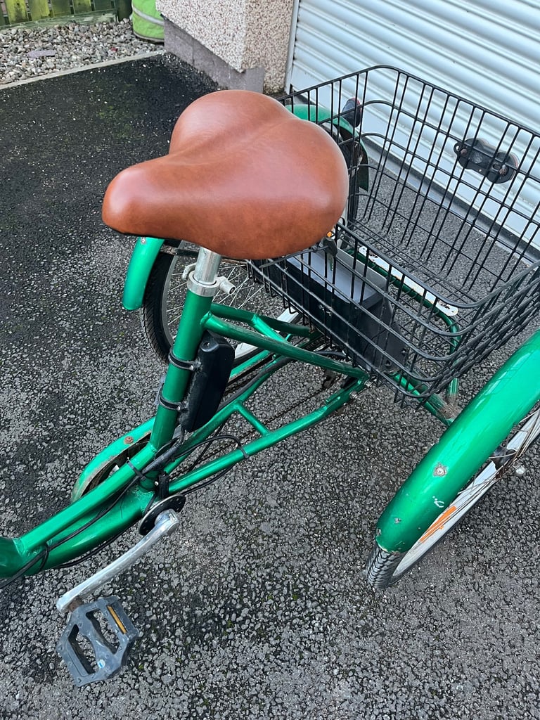 Jorvik Electric Tricycle 