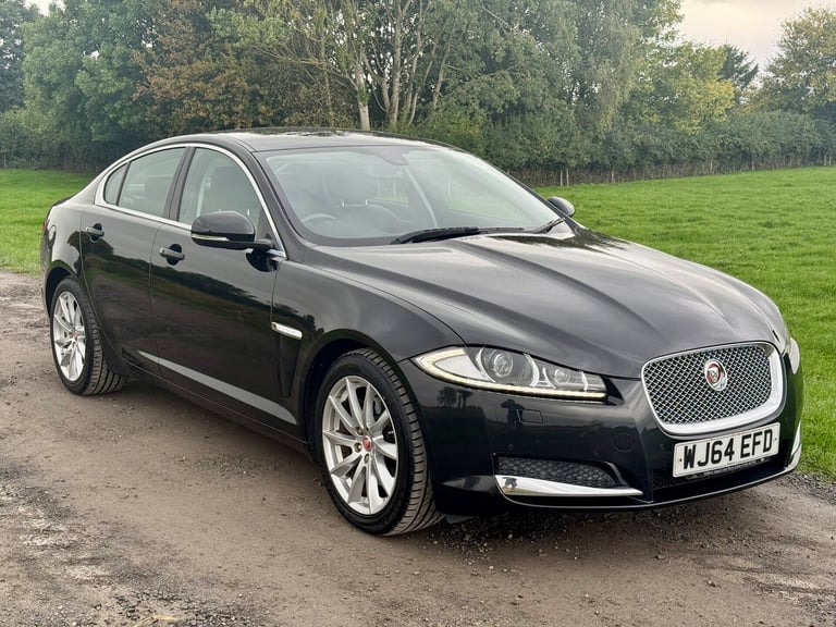 2014 Jaguar XF D PREMIUM LUXURY Saloon Diesel Automatic