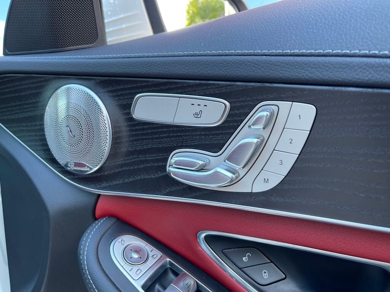 2015 Mercedes-Benz C Class 2.1 C250d AMG Line (Premium Plus) Saloon 4dr Diesel 7G-Tronic+ Euro 6 ...