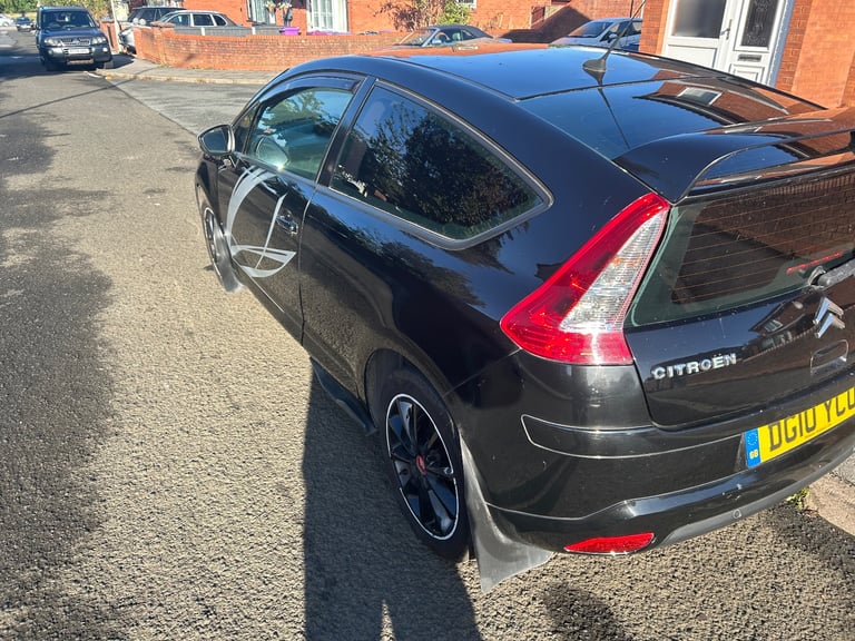 Citroen, C4, Coupe, 2010, Manual, 1598 (cc), 3 doors