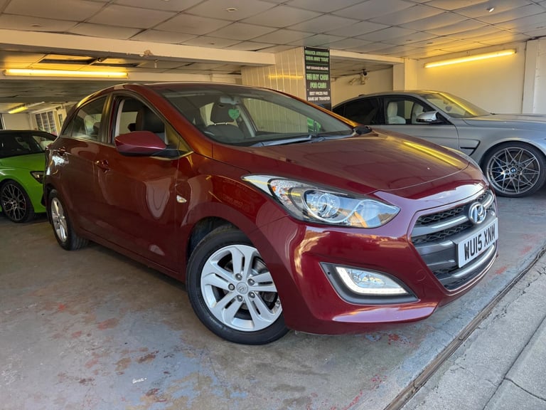 2015 Hyundai i30 1.6 SE Auto Euro 6 5dr HATCHBACK Petrol Automatic