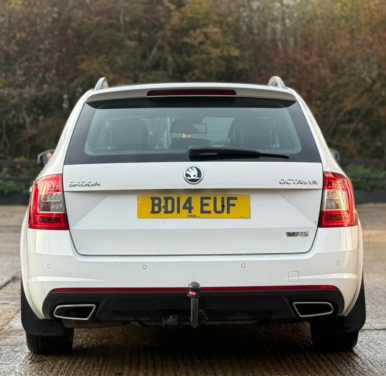 2014 Skoda Octavia 2.0 TDI vRS Euro 5 (s/s) 5dr Diesel