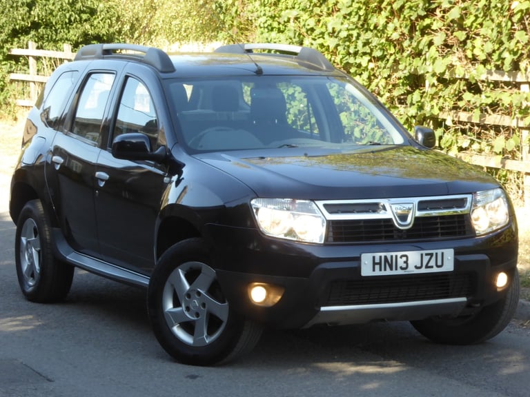 2013 Dacia Duster 1.5 dCi 110 Laureate 5dr 4X4 HATCHBACK Diesel Manual