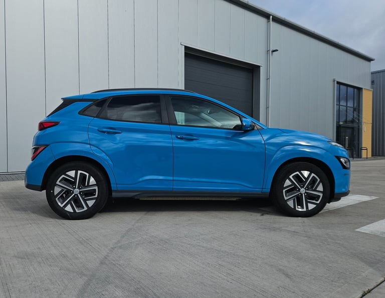 2021 Hyundai KONA 100kW Premium 39kWh 5dr Auto HATCHBACK Electric Automatic