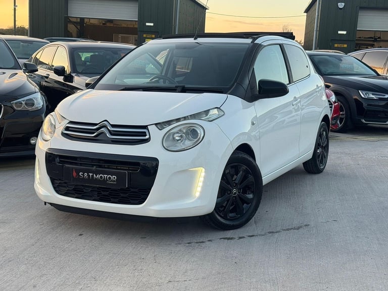 2014 Citroen C1 1.0 VTi Flair Airscape Euro 5 (s/s) 5dr (Euro 5) HATCHBACK Petrol Manual