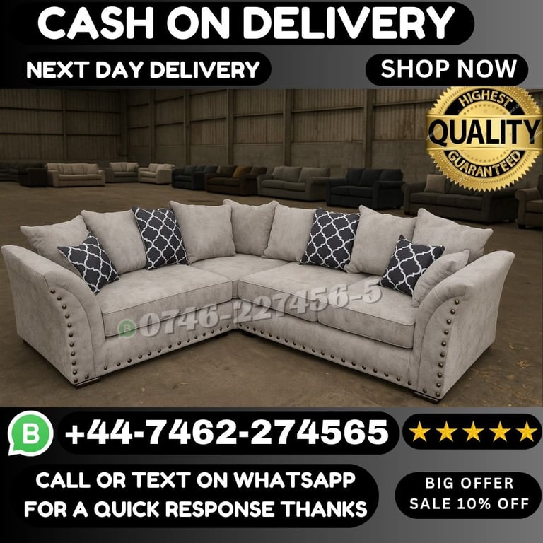 Harrison Sofas – Stylish UK Comfort with a Modern Touch